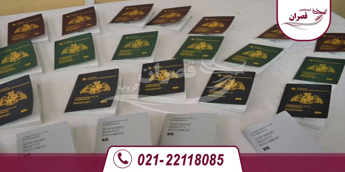 پیکاپ پاسپورت دومینیکا