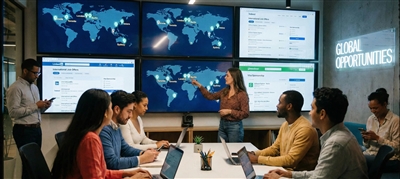 معرفی سایت های کاریابی و جاب آفر بین المللی