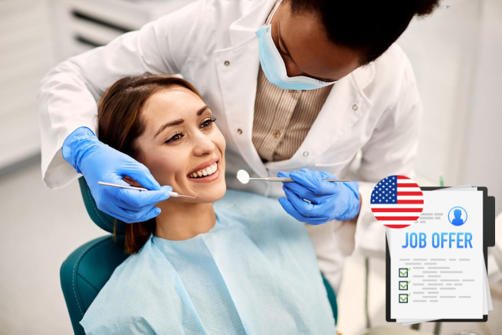 مهاجرت دندانپزشکان به آمریکا
