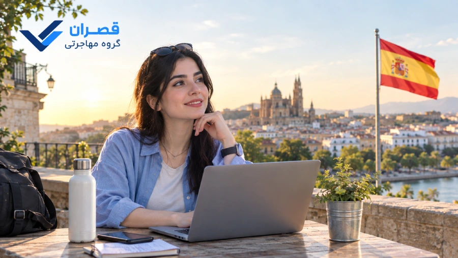 ویزای دیجیتال نومد اسپانیا