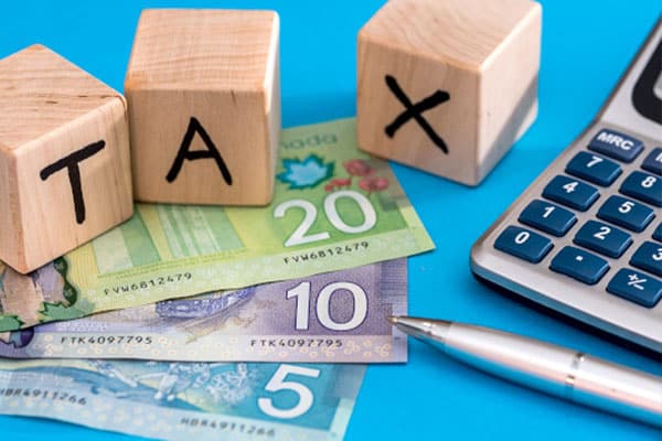 مالیات در کانادا 