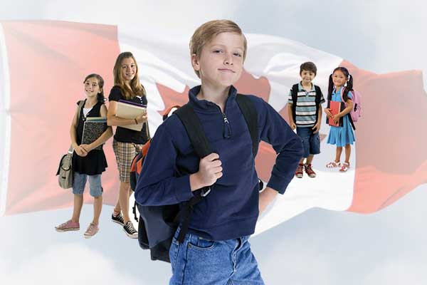 ویزای تحصیلی کانادا برای زیر 18 سال