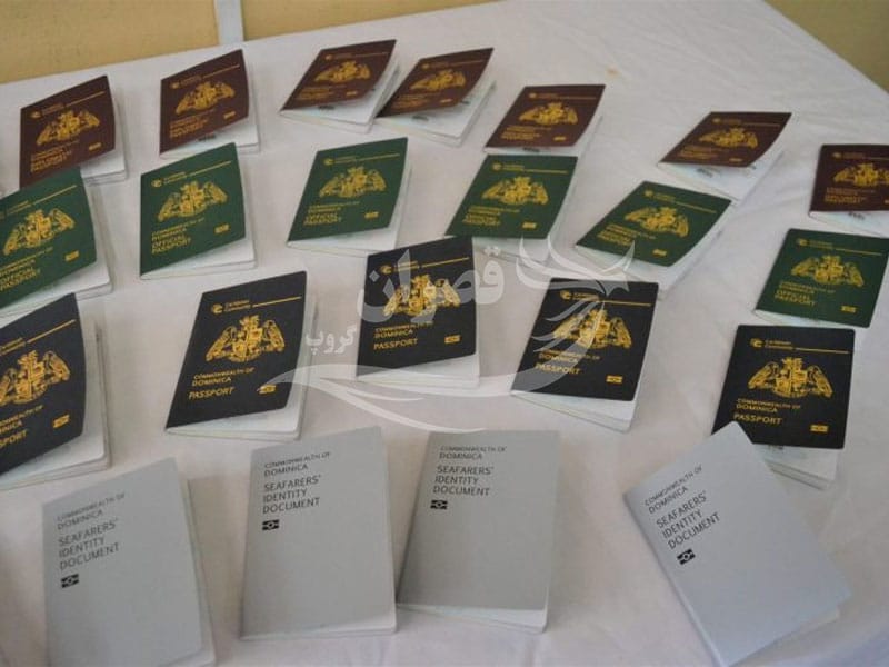 پیکاپ پاسپورت دومینیکا