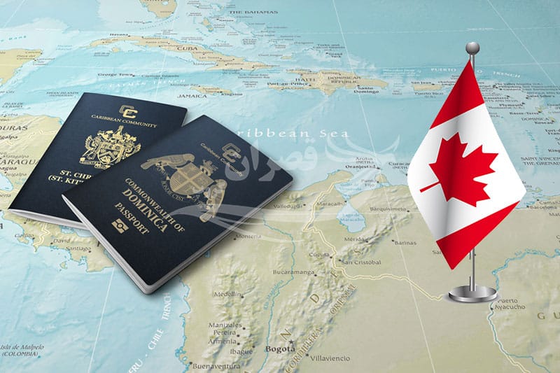 سفر به کانادا با پاسپورت دومینیکا
