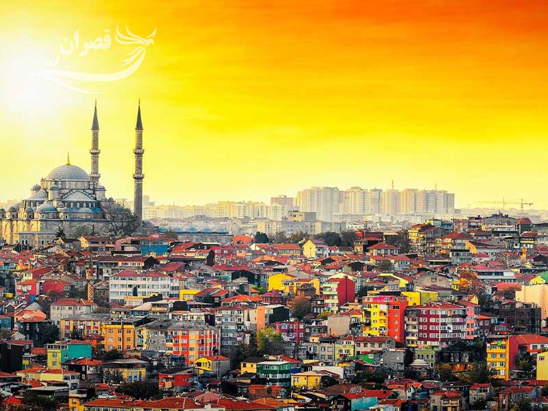 کشورهای بدون ویزا با پاسپورت ترکیه