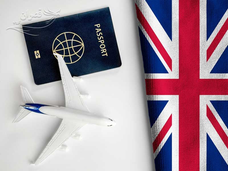 British tourist visa 3 موسسه مهاجرتی قصران گروپ